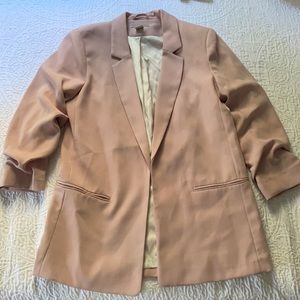 Light pink blazer